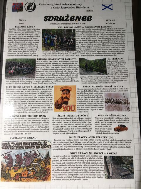 Sdruženec č. 2, léto 2019, ročník XV. — fotografie celé původní strany